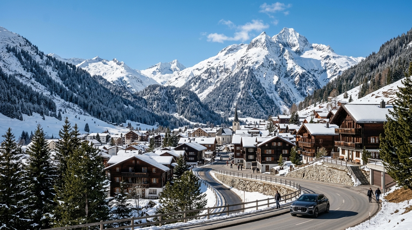 Zurich to Andermatt Luxury Alpine Transfer